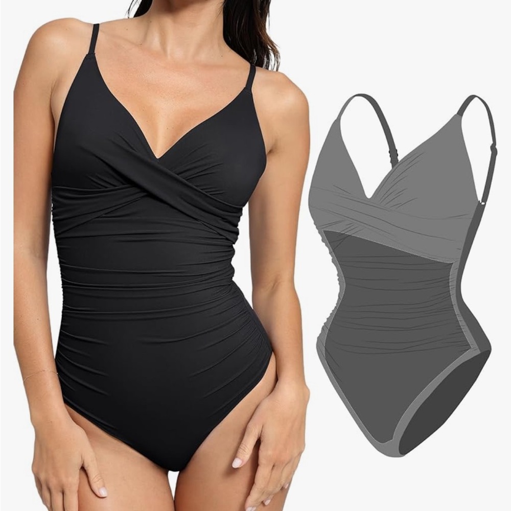 Shaping swimsuit